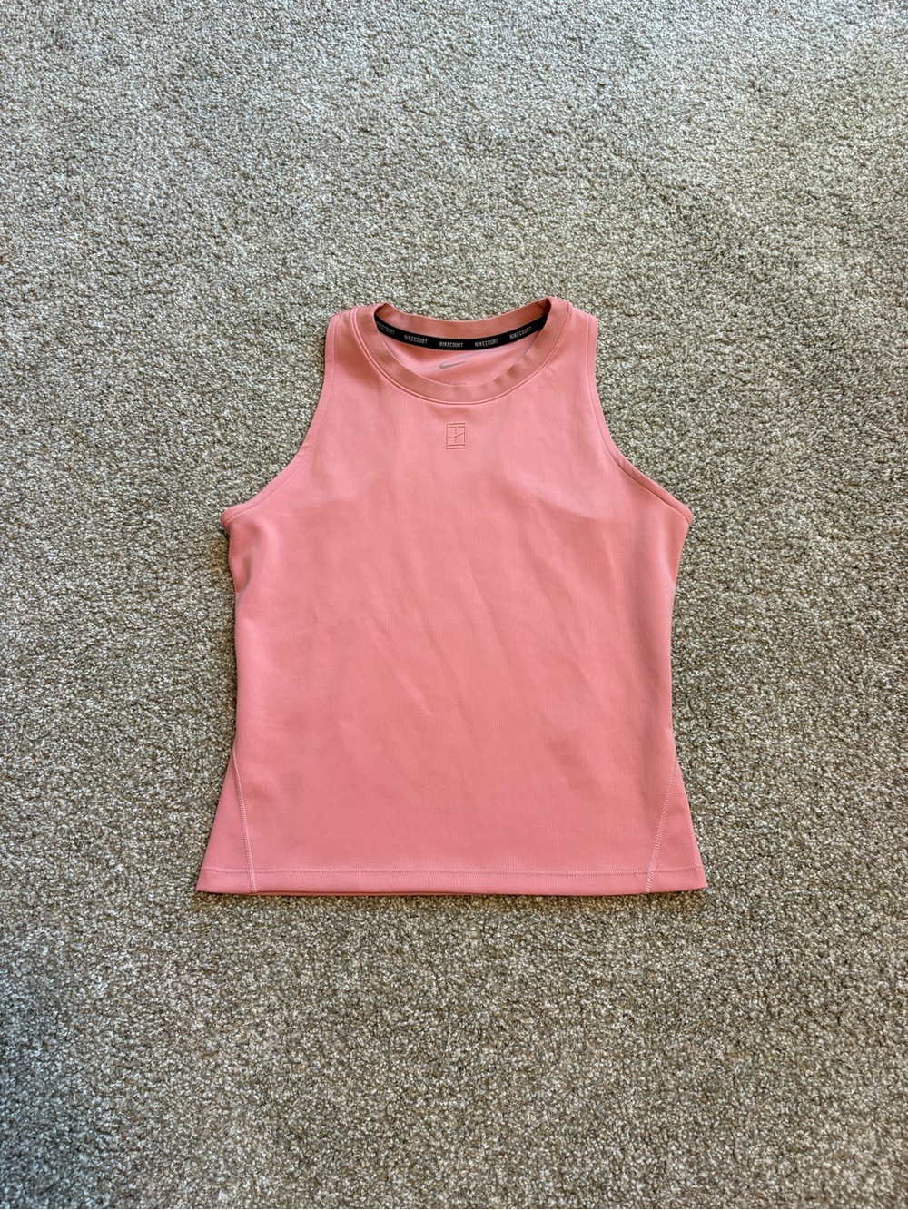 NWOT Tennis advantage tennis tank in red stardust